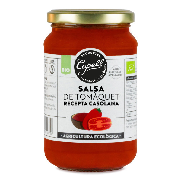Capell - Salsa tomata casolana ECO (350g)