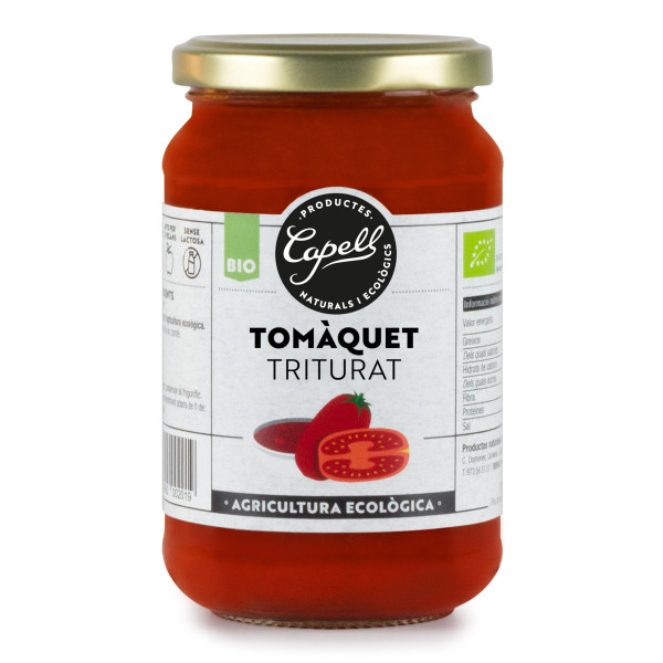 Capell - Tomata triturada ECO (350g)