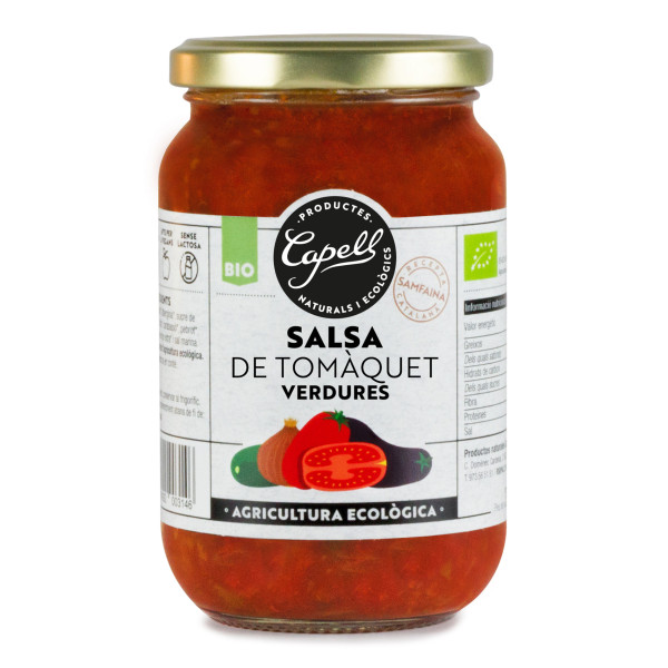 Capell - Salsa tomata amb samfaina ECO (350g)