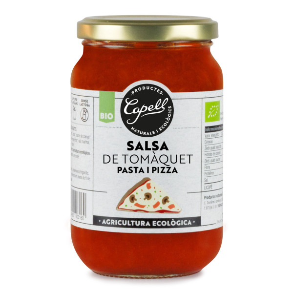 Capell - Salsa tomata pizza i pasta ECO (350g)