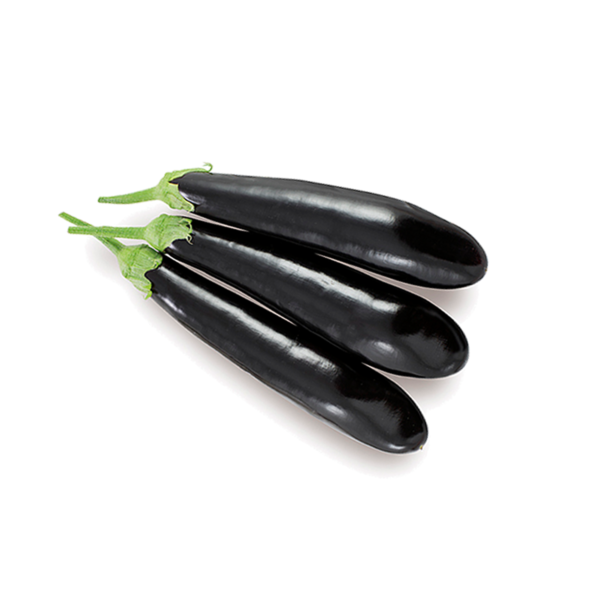 Albergínia negra llarga (kg )