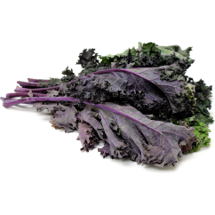 Col kale violeta manat
